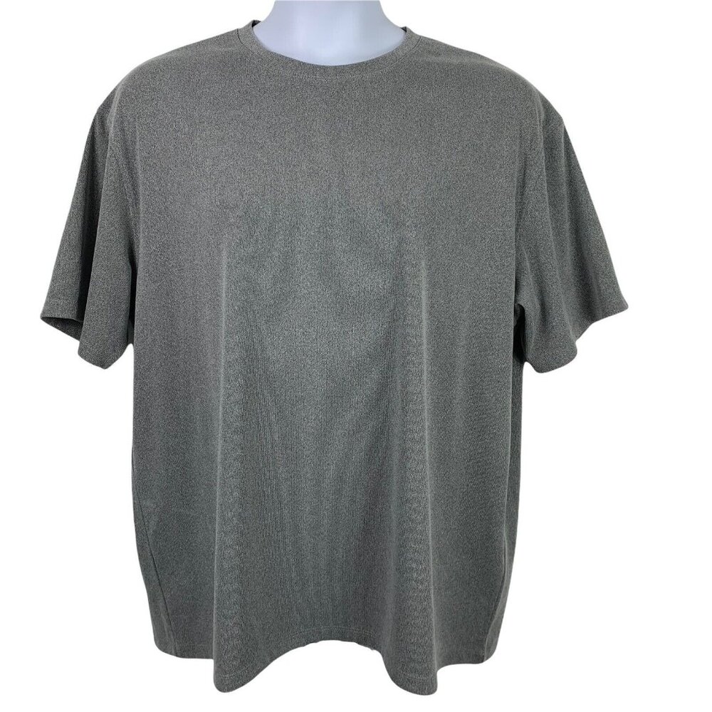 4th Reckless Sz XL Knit Top Heathered Gray Short Sleeve Boxy Fit Shirt Nordstrom